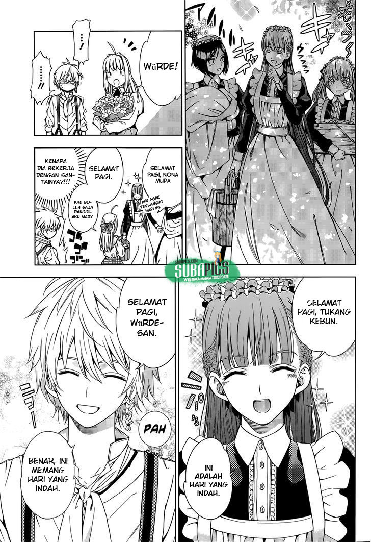 7th Garden Chapter 3 - halaman 11