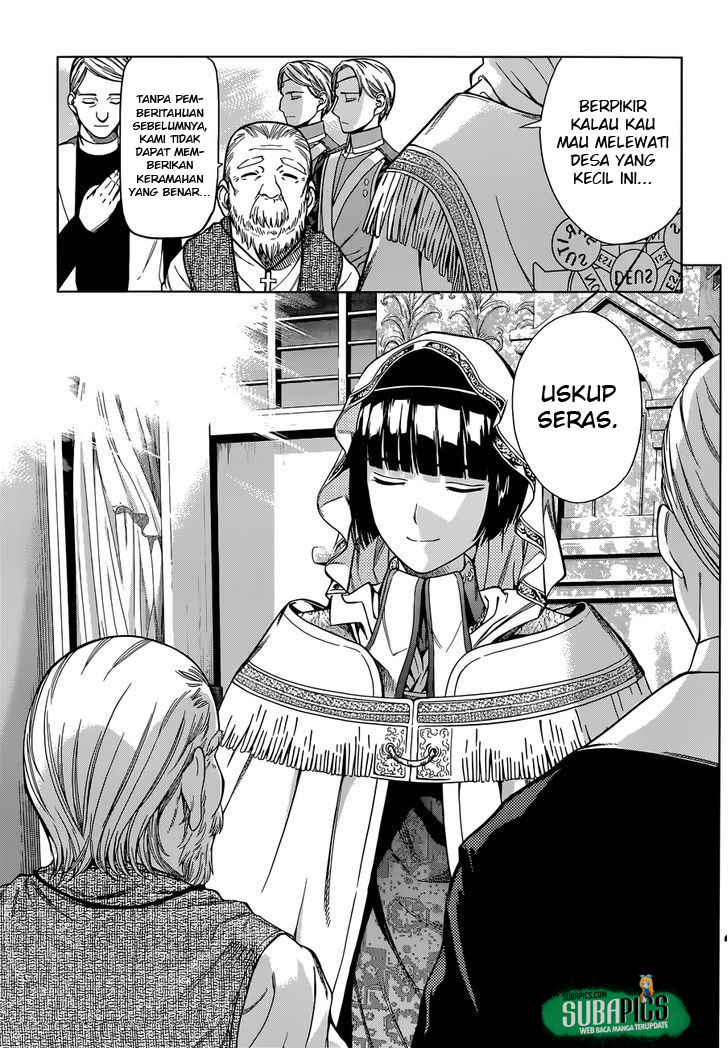 7th Garden Chapter 3 - halaman 17