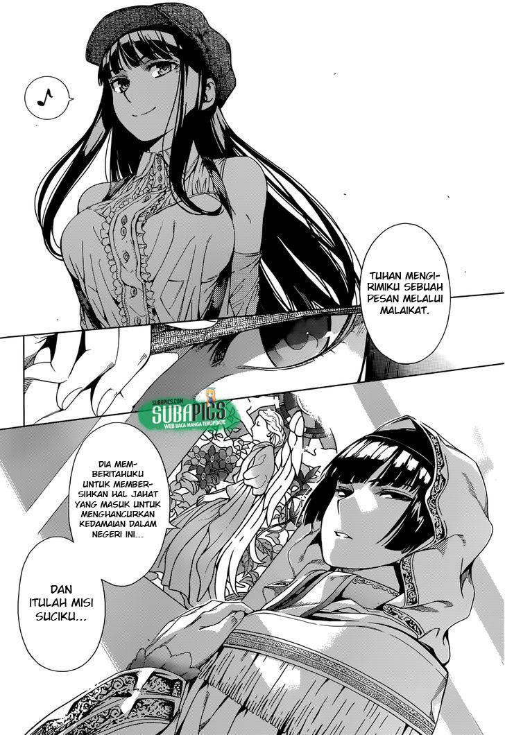 7th Garden Chapter 3 - halaman 20