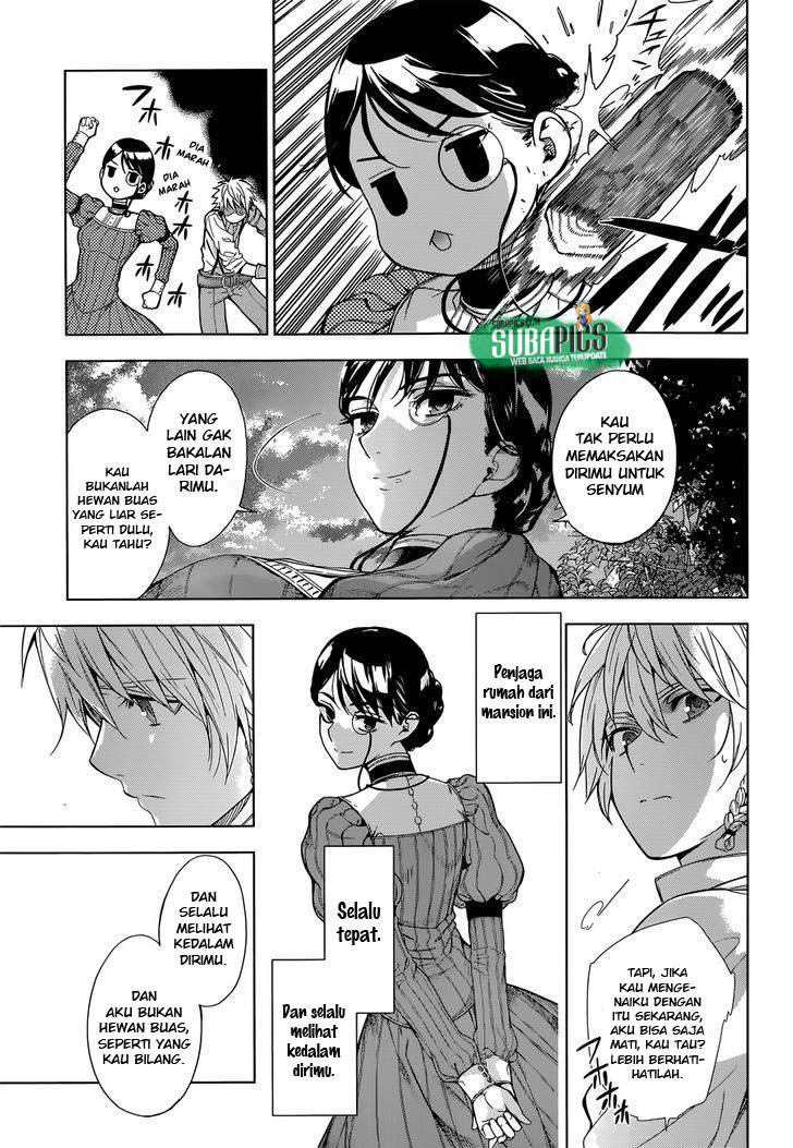 7th Garden Chapter 3 - halaman 23