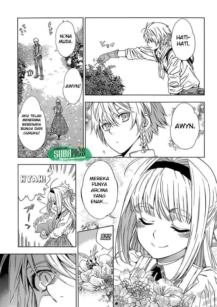 7th Garden Chapter 3 - halaman 9