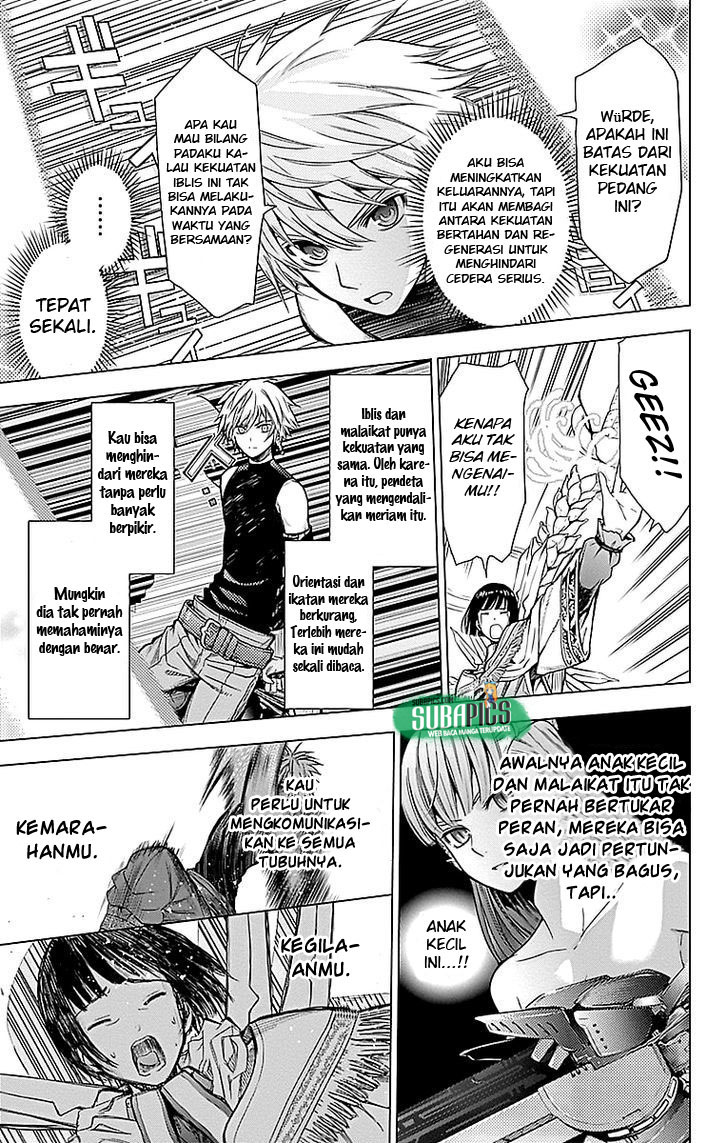 7th Garden Chapter 4 - halaman 23