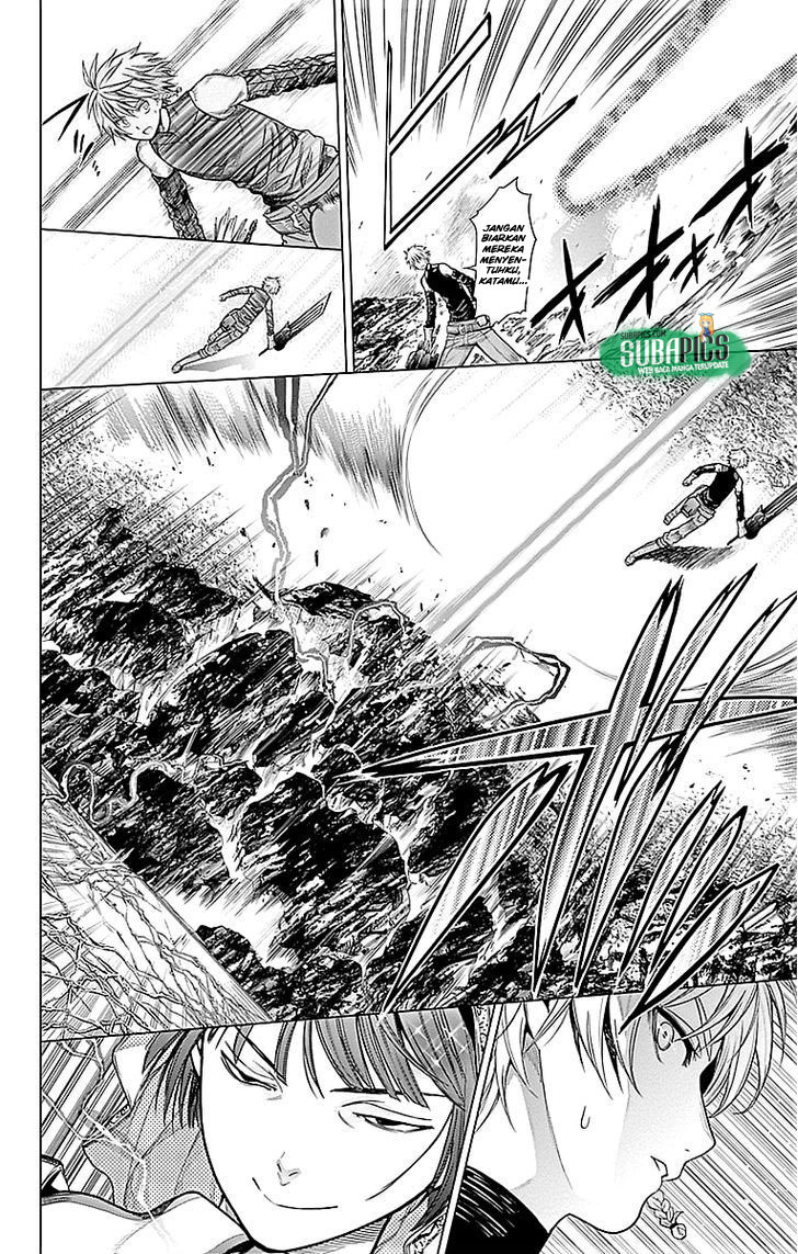 7th Garden Chapter 4 - halaman 8