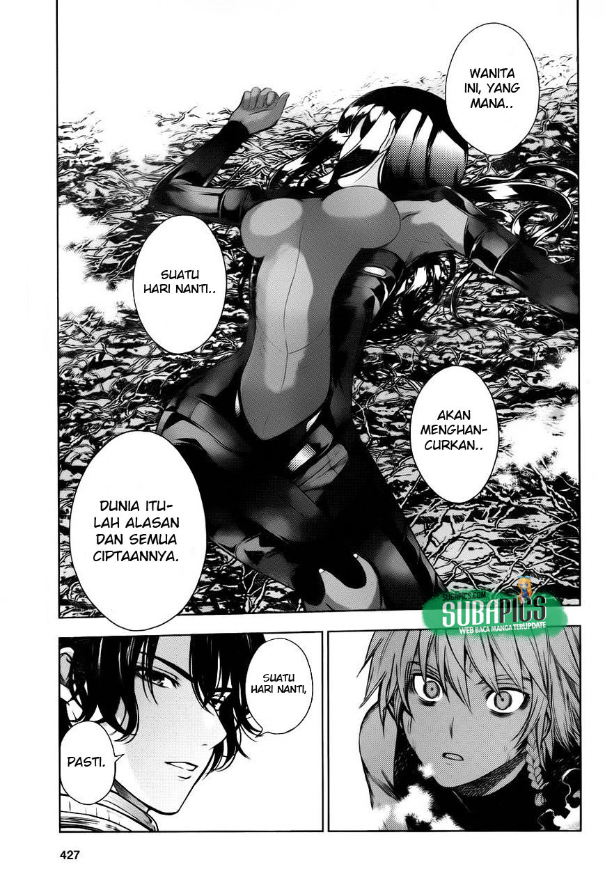 7th Garden Chapter 5 - halaman 15