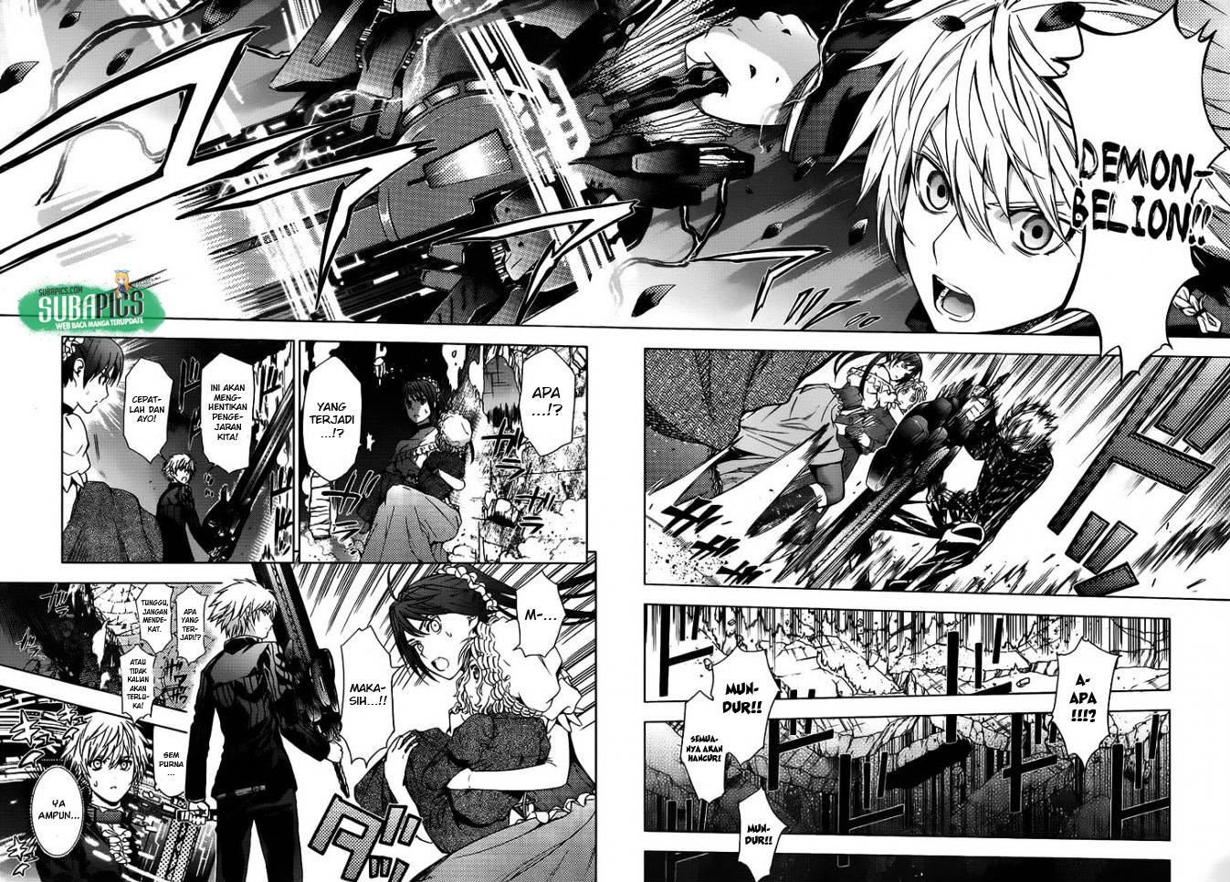 7th Garden Chapter 7 - halaman 10