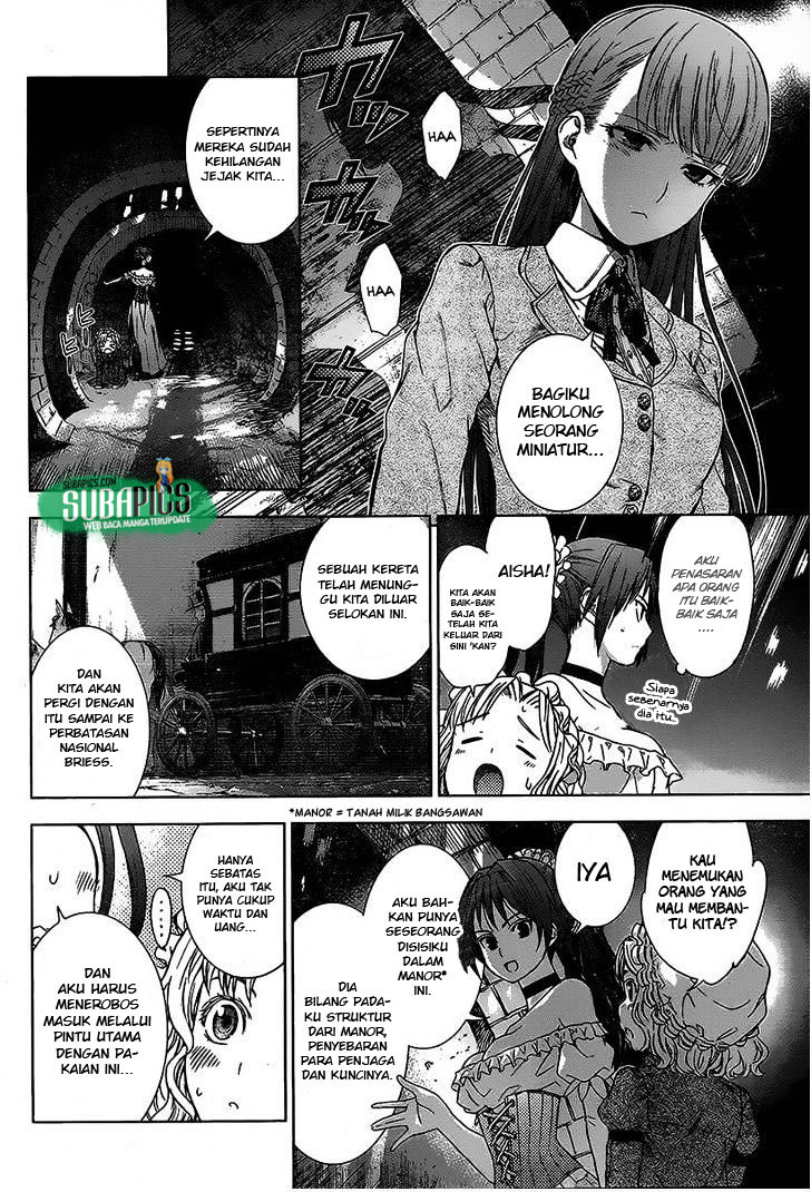 7th Garden Chapter 7 - halaman 13