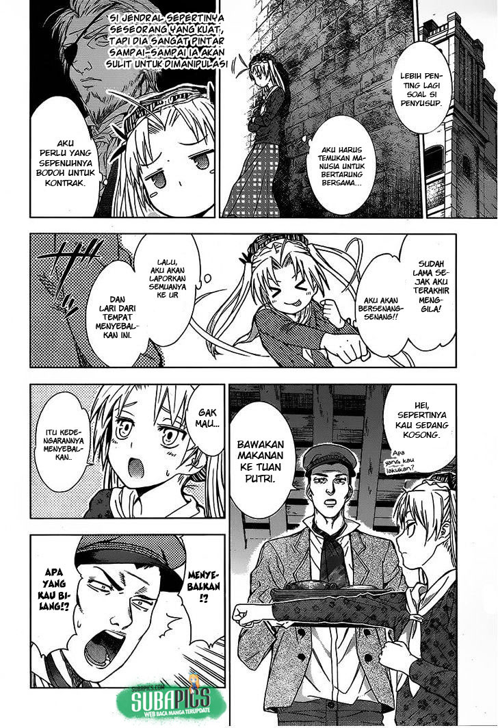 7th Garden Chapter 7 - halaman 25