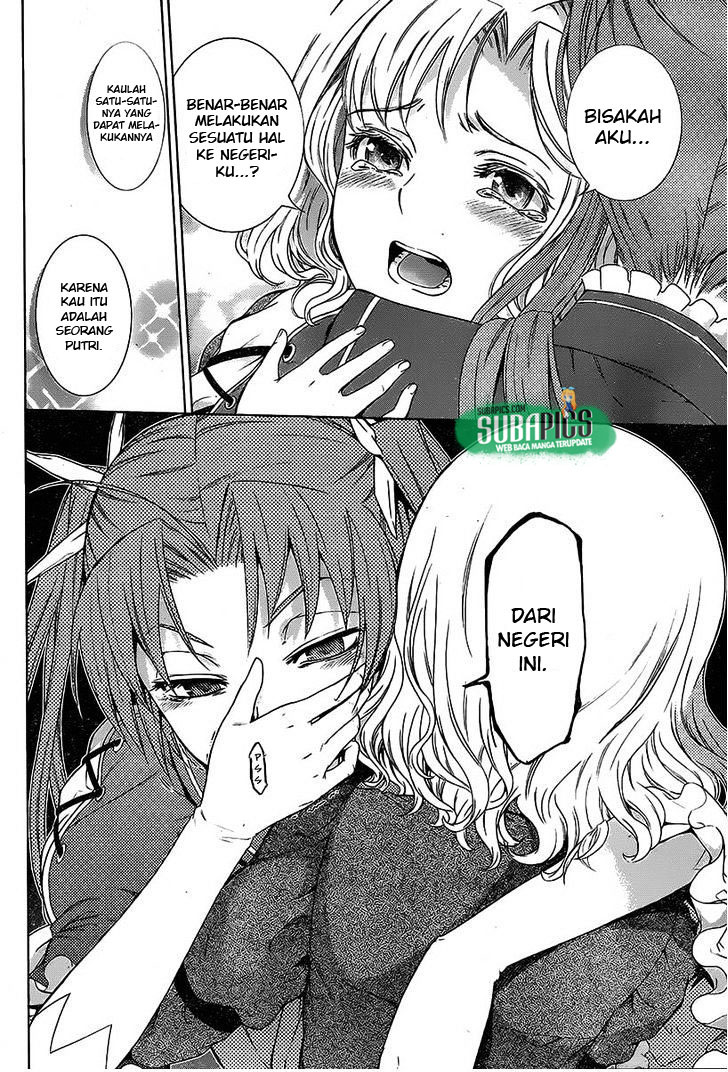 7th Garden Chapter 7 - halaman 35