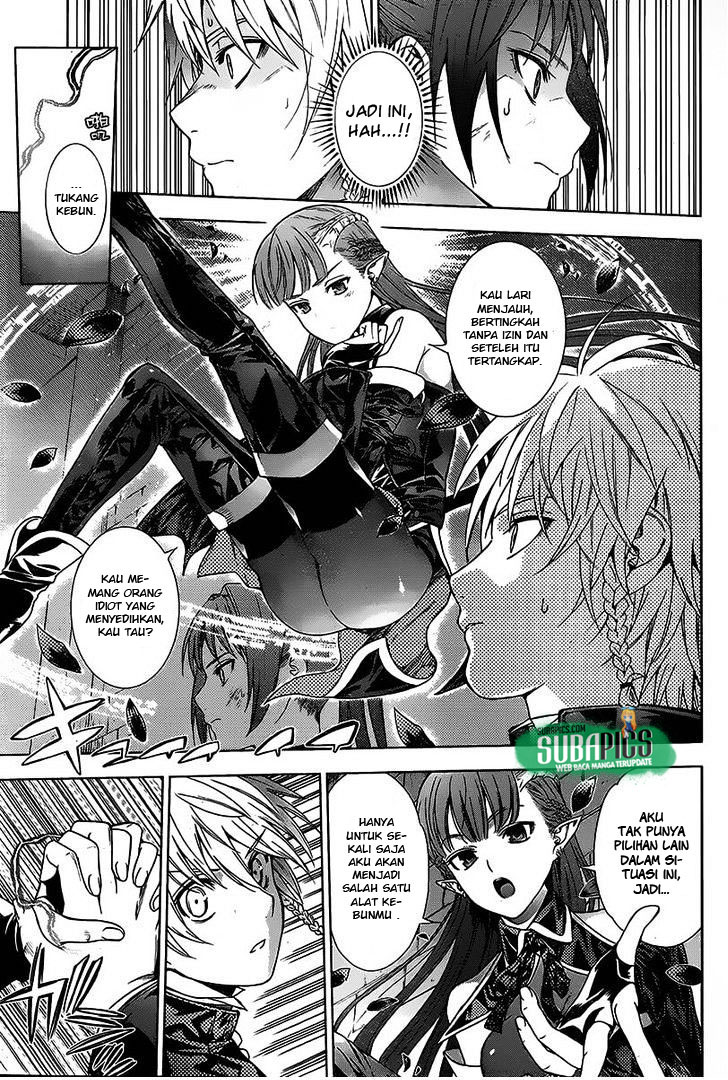 7th Garden Chapter 7 - halaman 9