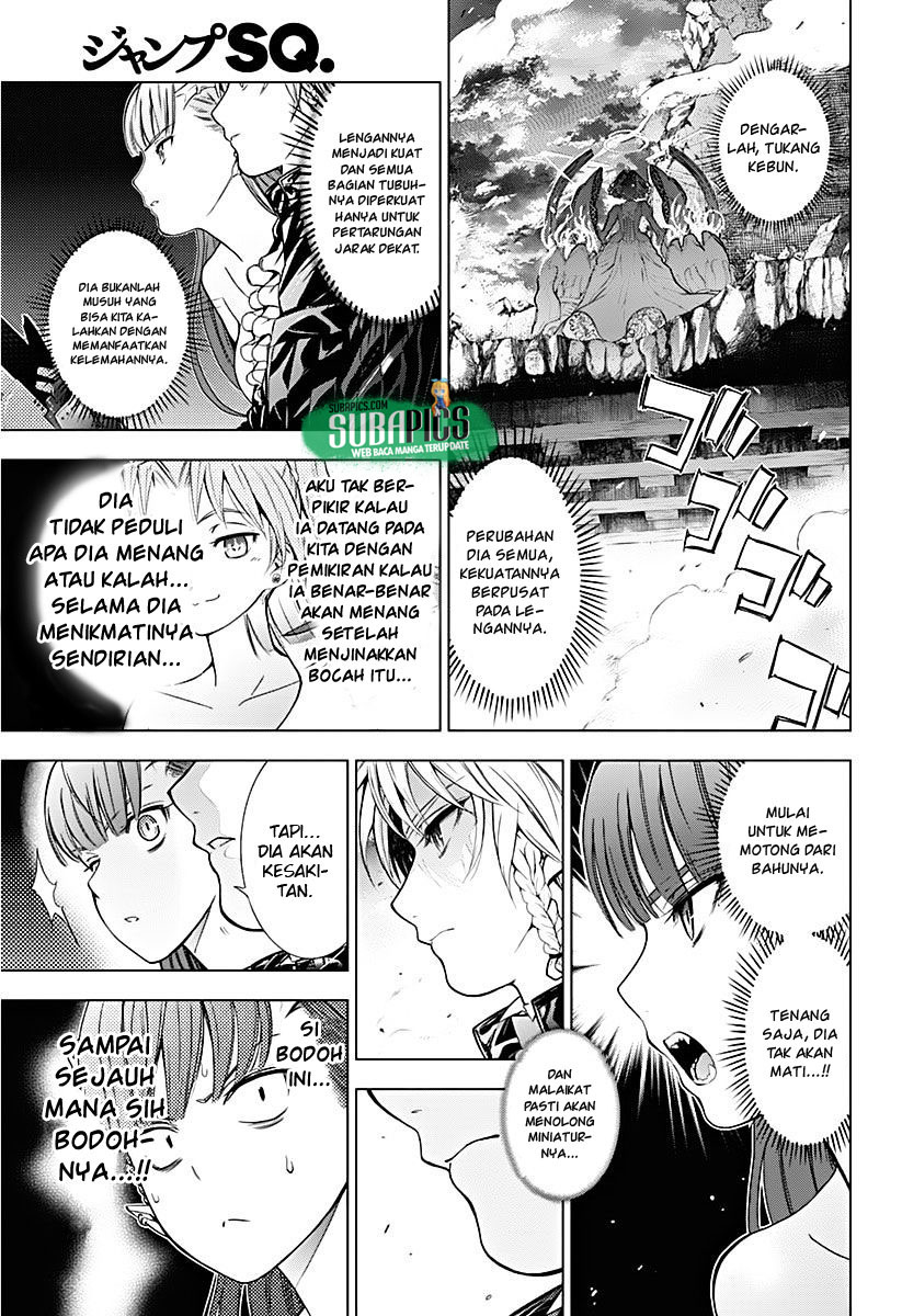 7th Garden Chapter 8 - halaman 14