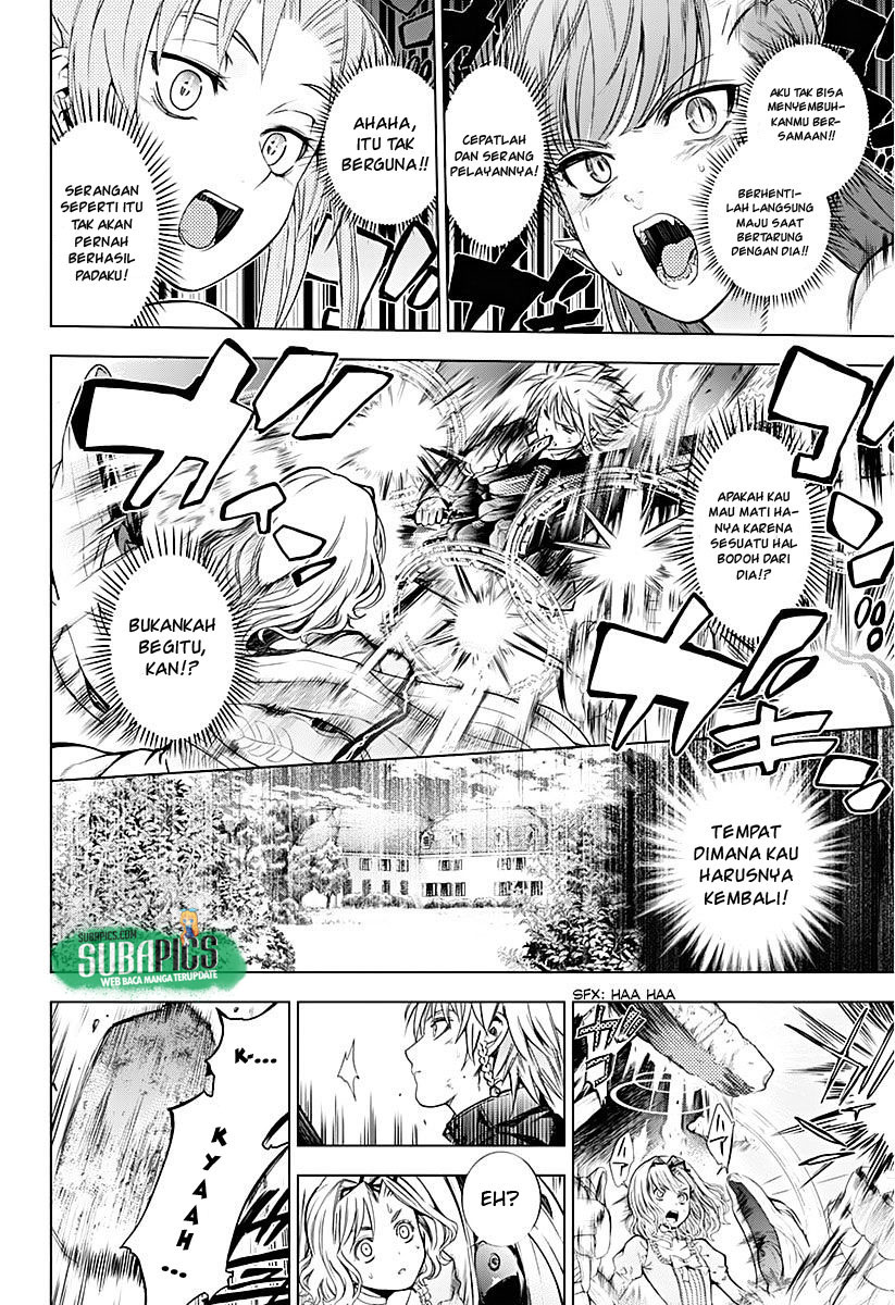 7th Garden Chapter 8 - halaman 25