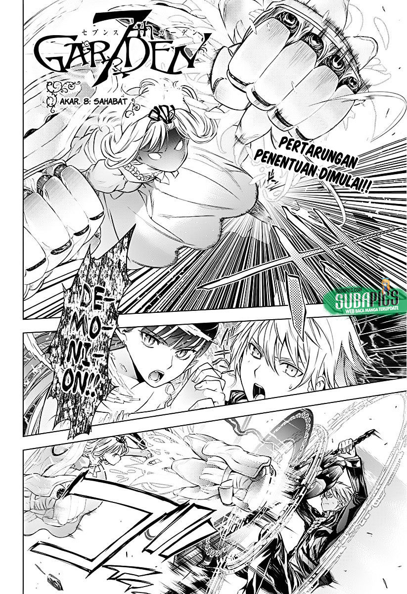 7th Garden Chapter 8 - halaman 5