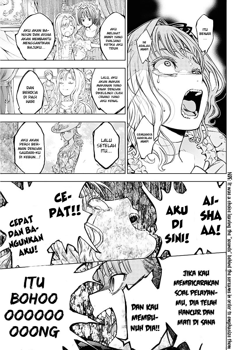 7th Garden Chapter 9 - halaman 20