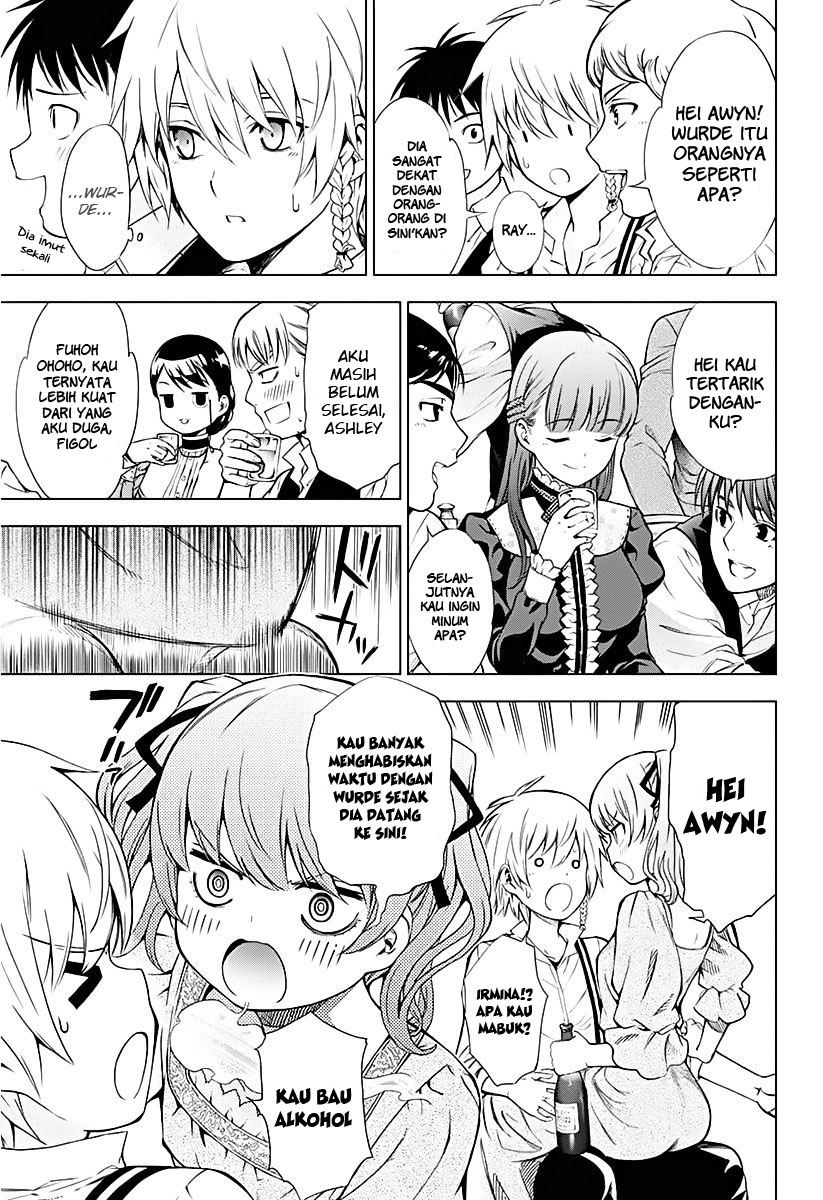 7th Garden Chapter 9 - halaman 35