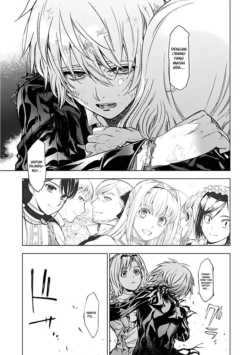 7th Garden Chapter 9 - halaman 8
