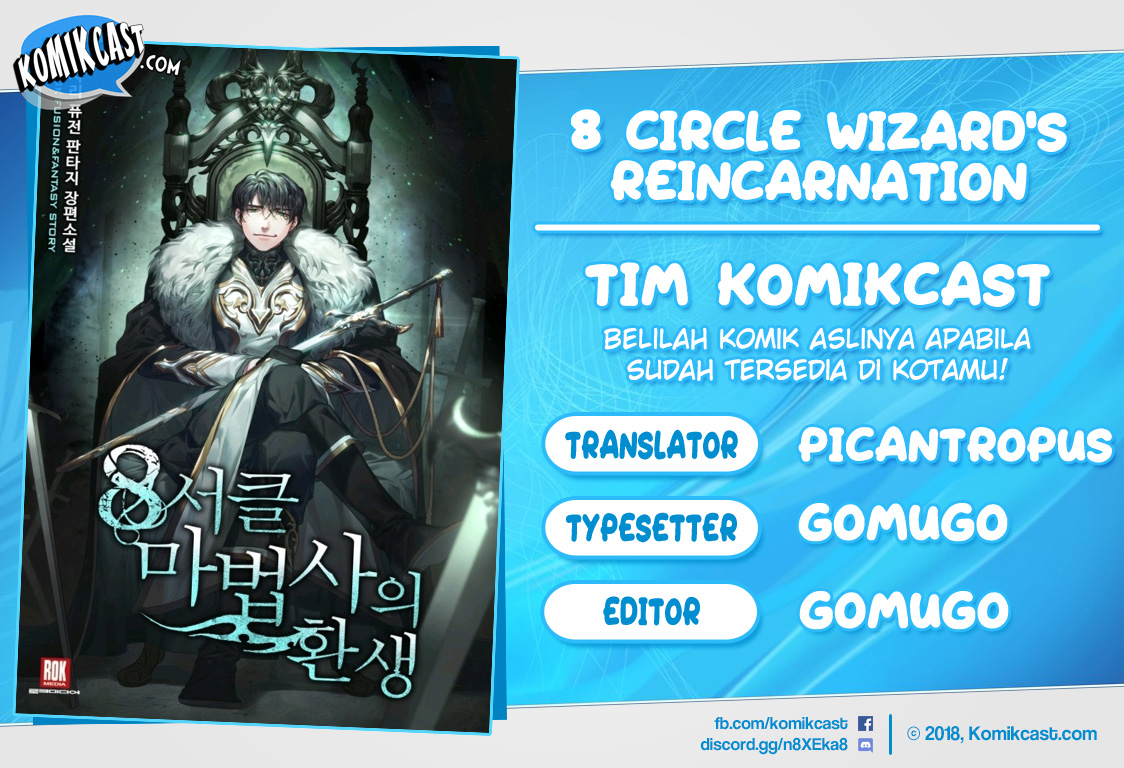 8 Circle Wizard’s Reincarnation Chapter 1 - halaman 1