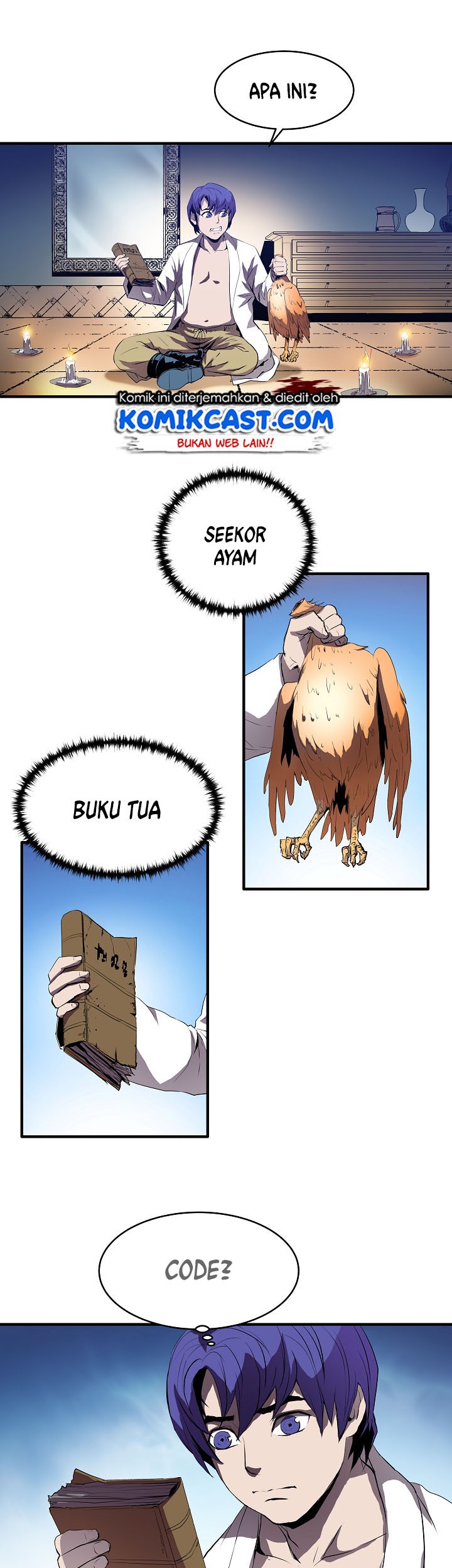 8 Circle Wizard’s Reincarnation Chapter 1 - halaman 29