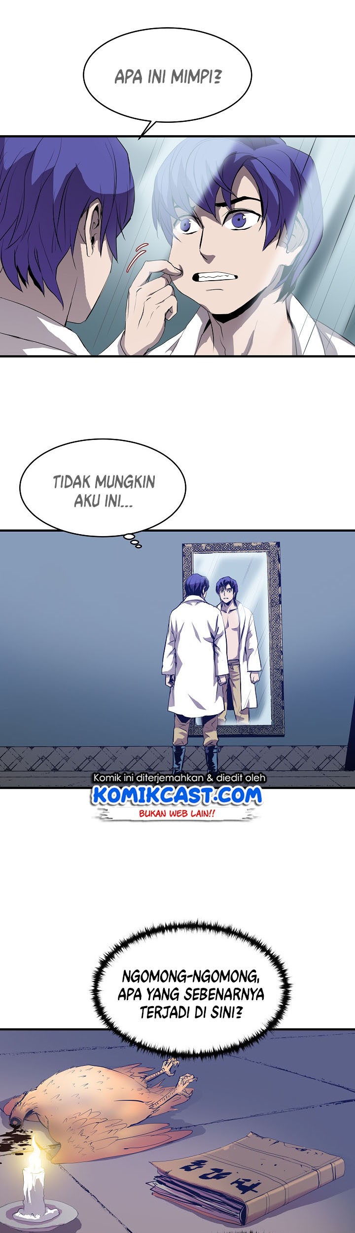 8 Circle Wizard’s Reincarnation Chapter 1 - halaman 32