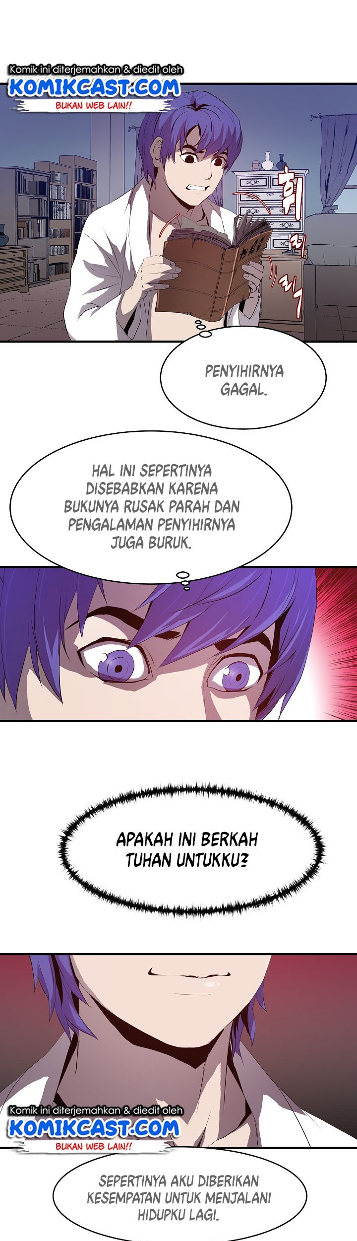 8 Circle Wizard’s Reincarnation Chapter 1 - halaman 35