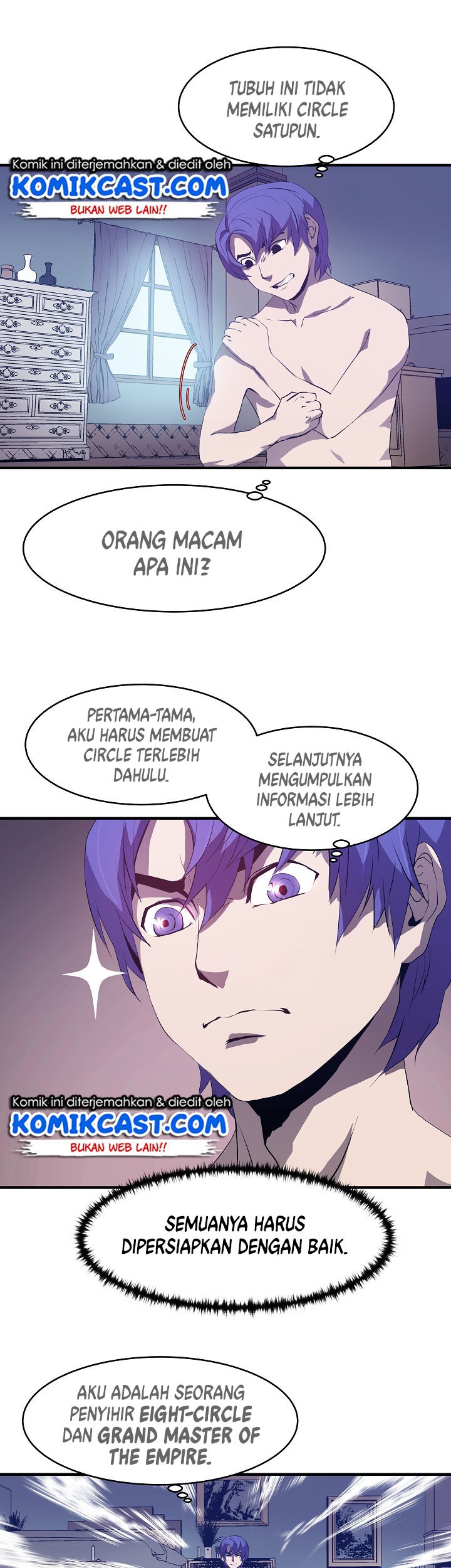 8 Circle Wizard’s Reincarnation Chapter 1 - halaman 41