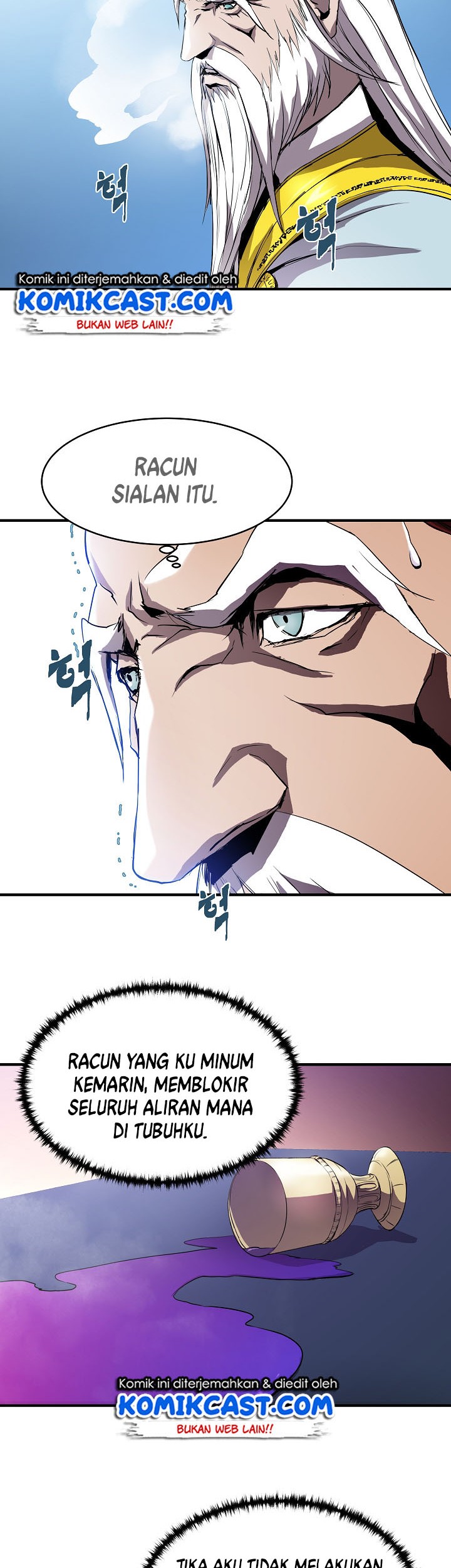 8 Circle Wizard’s Reincarnation Chapter 1 - halaman 6