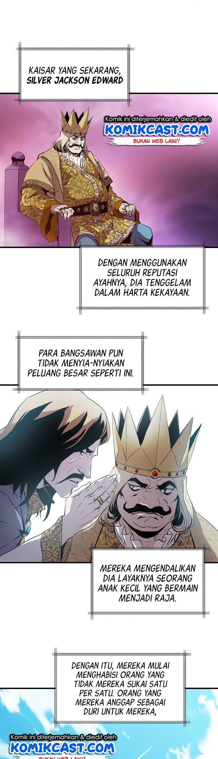 8 Circle Wizard’s Reincarnation Chapter 1 - halaman 9