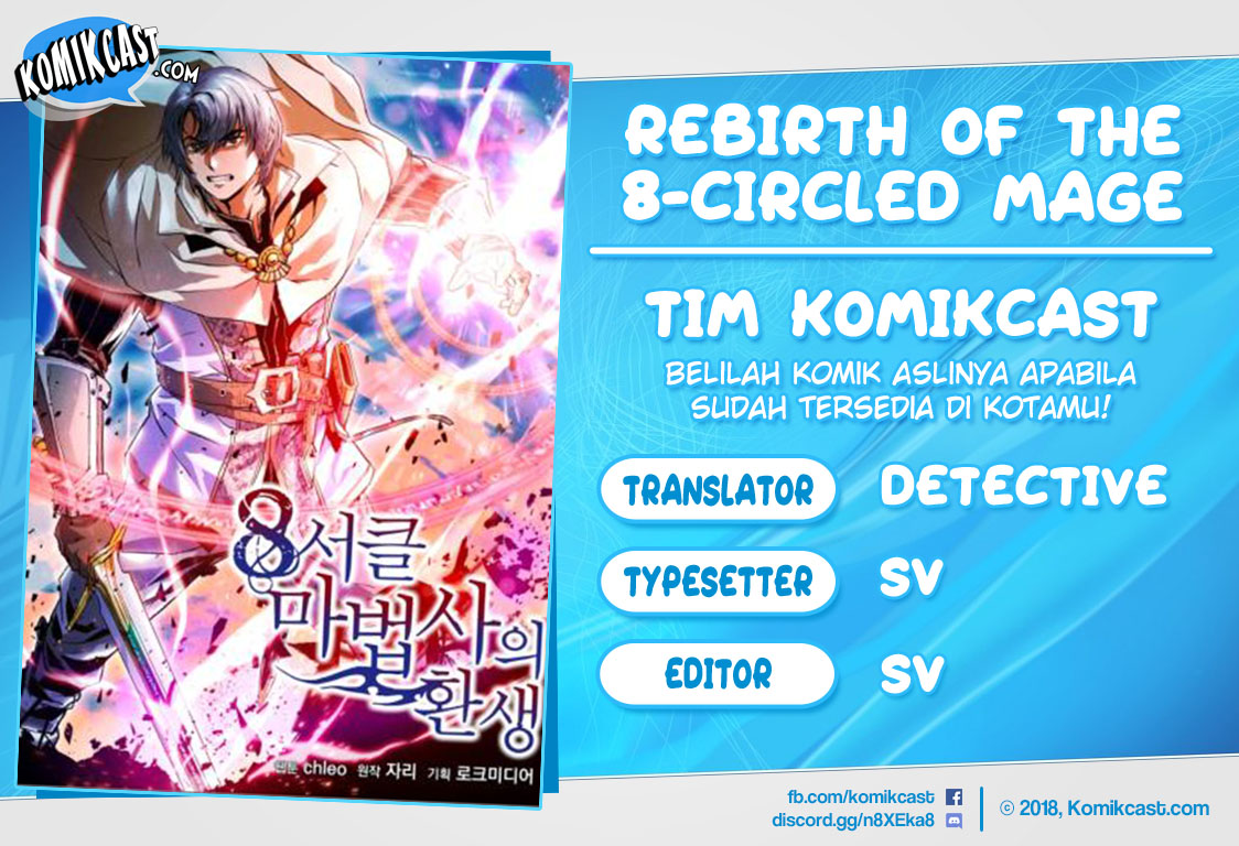 8 Circle Wizard’s Reincarnation Chapter 10 - halaman 1