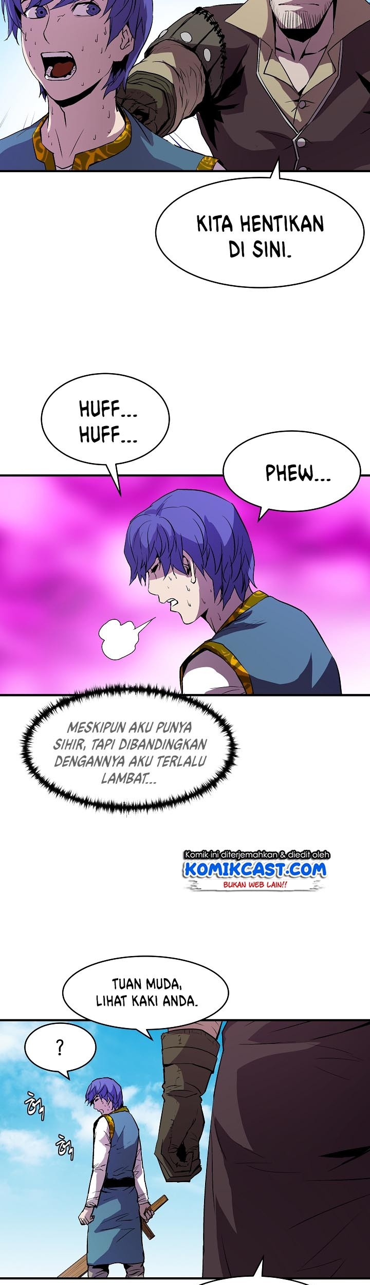 8 Circle Wizard’s Reincarnation Chapter 10 - halaman 10
