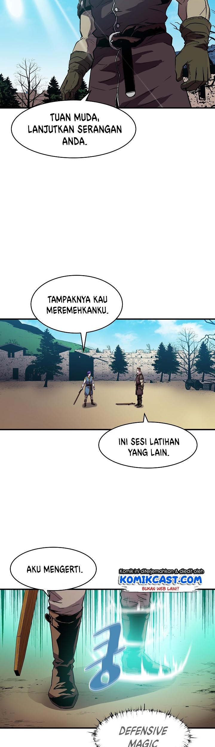 8 Circle Wizard’s Reincarnation Chapter 10 - halaman 4