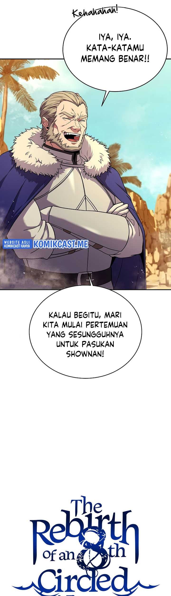8 Circle Wizard’s Reincarnation Chapter 103 - halaman 26