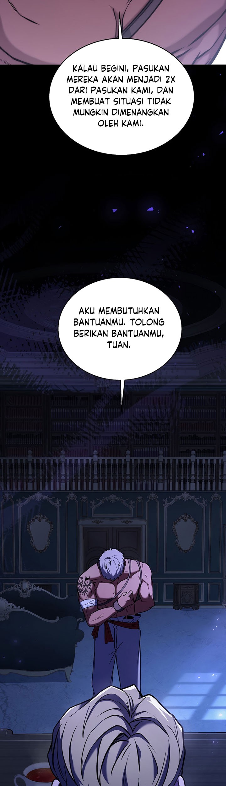 8 Circle Wizard’s Reincarnation Chapter 106 - halaman 60