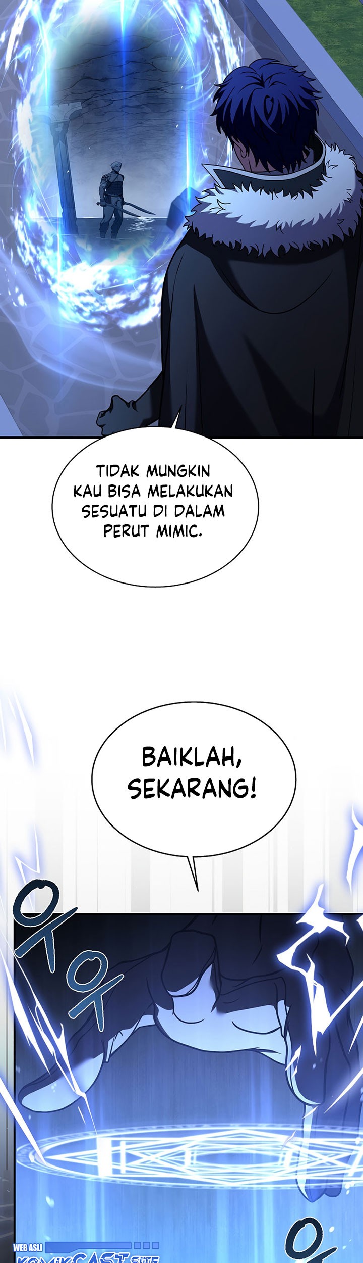 8 Circle Wizard’s Reincarnation Chapter 107 - halaman 60
