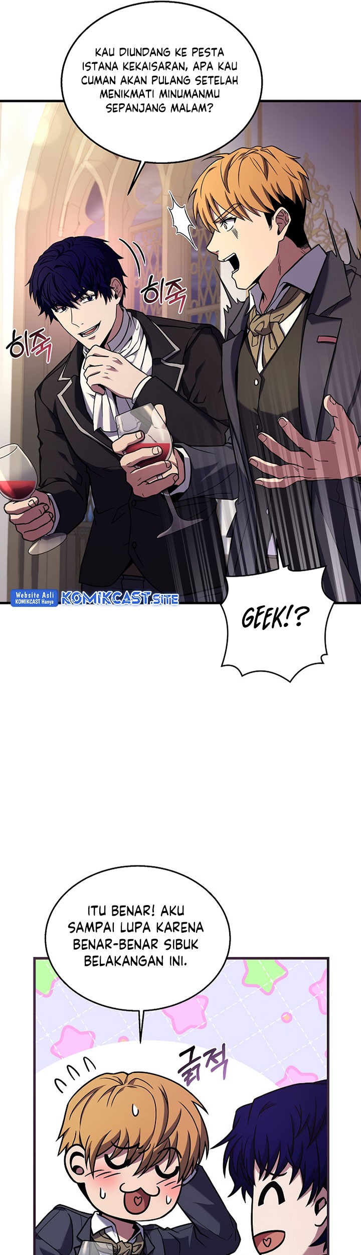 8 Circle Wizard’s Reincarnation Chapter 109 - halaman 32