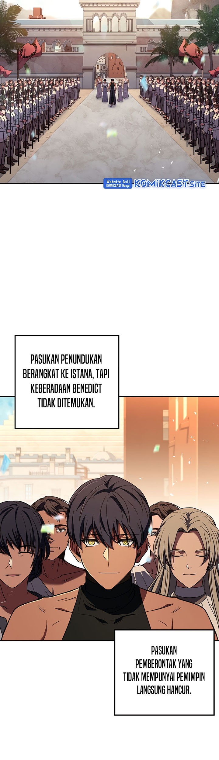 8 Circle Wizard’s Reincarnation Chapter 109 - halaman 4