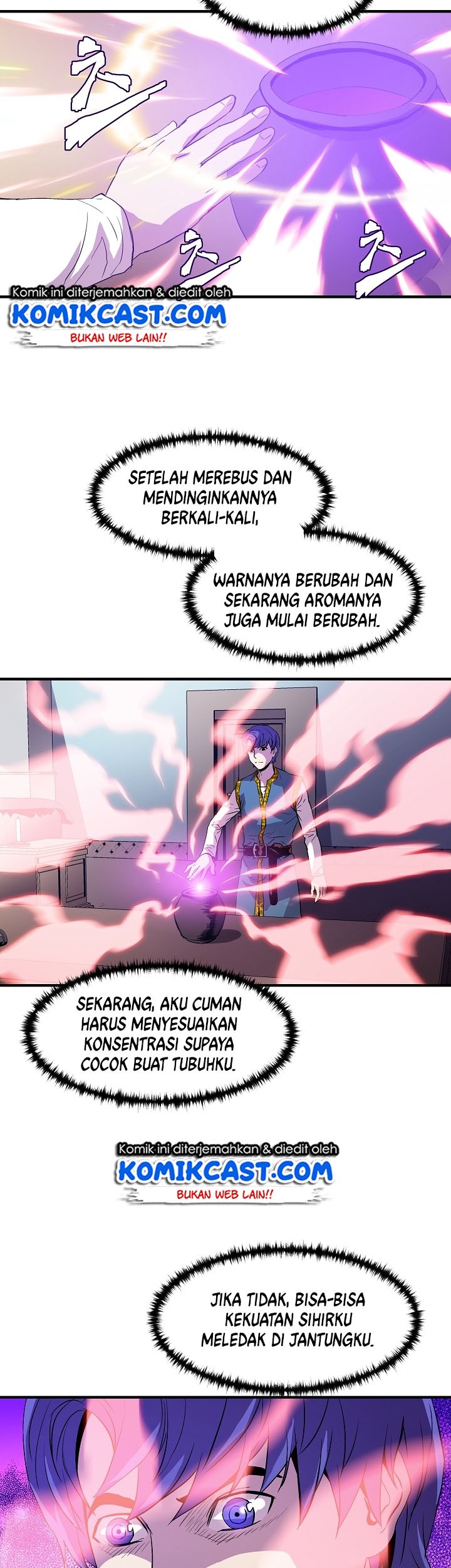 8 Circle Wizard’s Reincarnation Chapter 11 - halaman 24