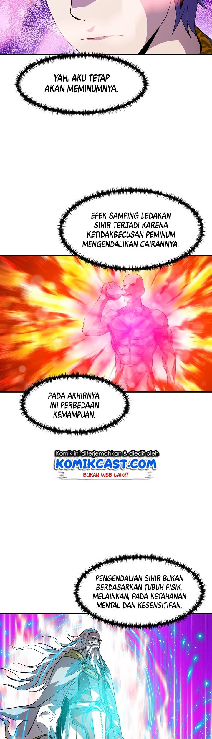 8 Circle Wizard’s Reincarnation Chapter 11 - halaman 25