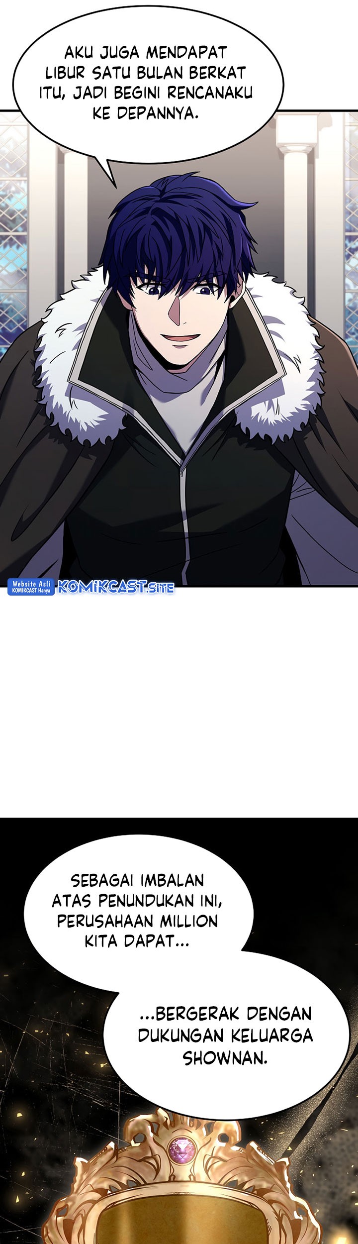 8 Circle Wizard’s Reincarnation Chapter 110 - halaman 12