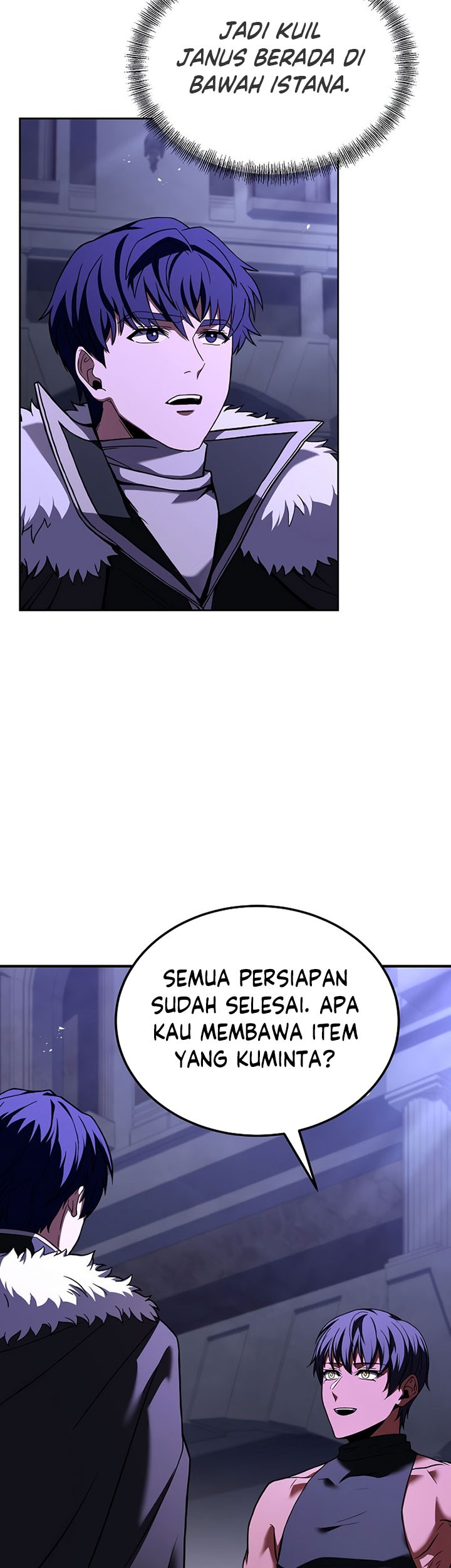 8 Circle Wizard’s Reincarnation Chapter 110 - halaman 58