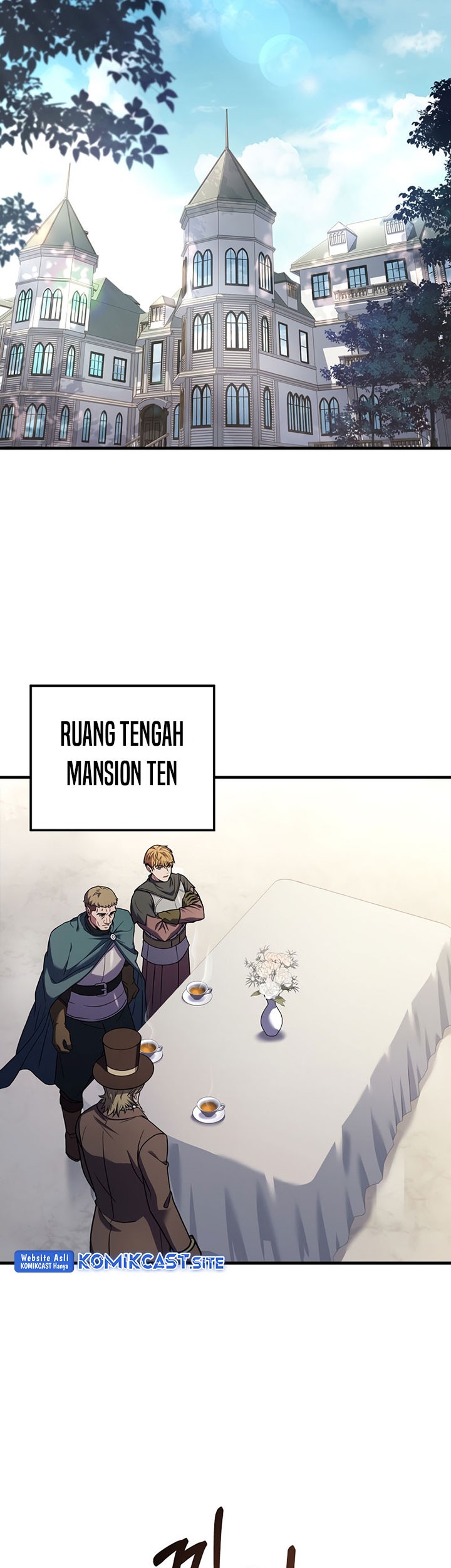 8 Circle Wizard’s Reincarnation Chapter 110 - halaman 6