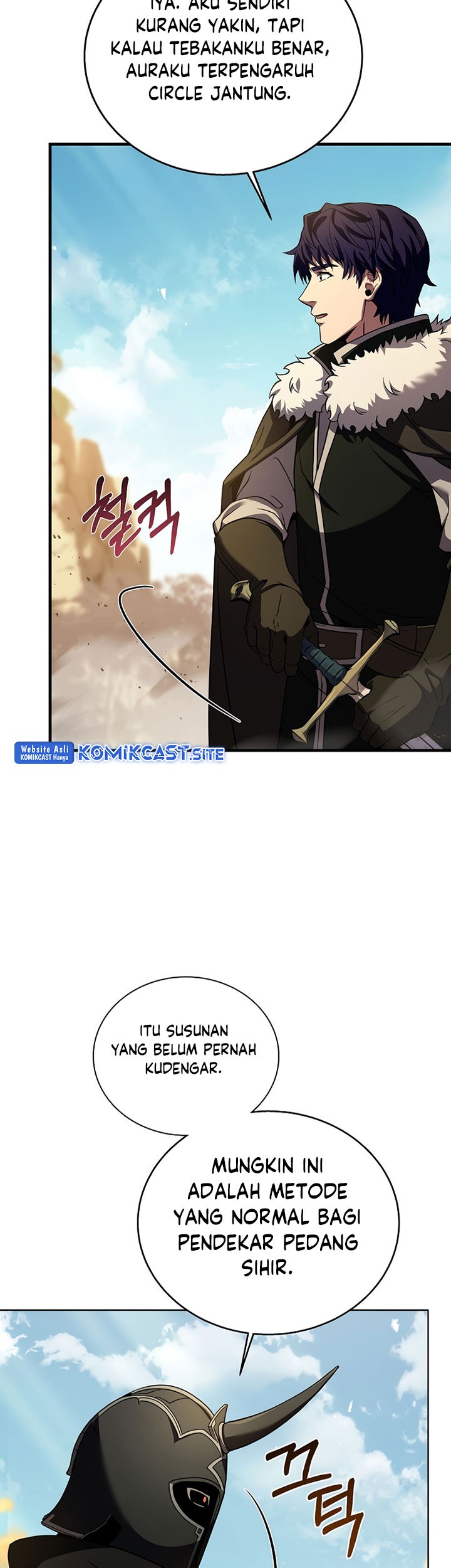 8 Circle Wizard’s Reincarnation Chapter 111 - halaman 28