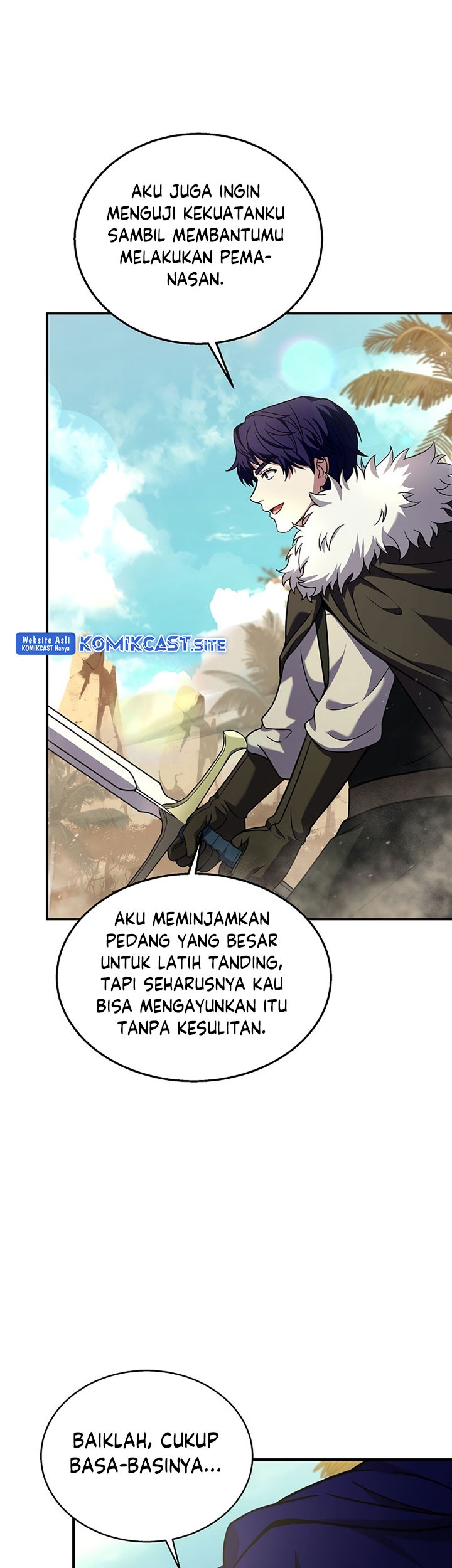 8 Circle Wizard’s Reincarnation Chapter 111 - halaman 4