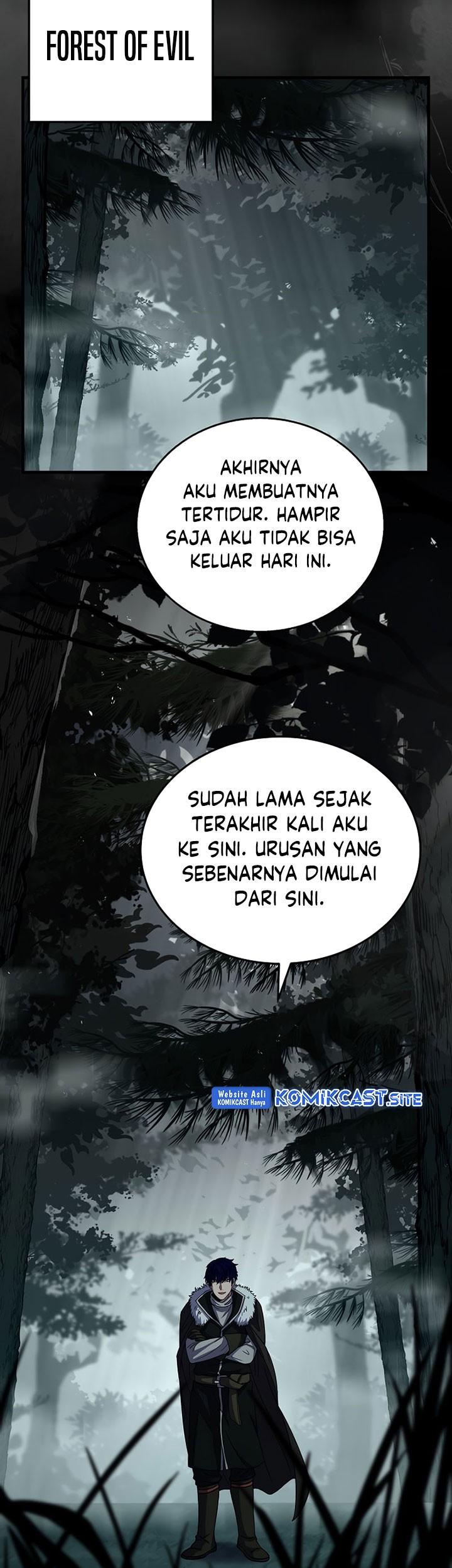8 Circle Wizard’s Reincarnation Chapter 113 - halaman 36