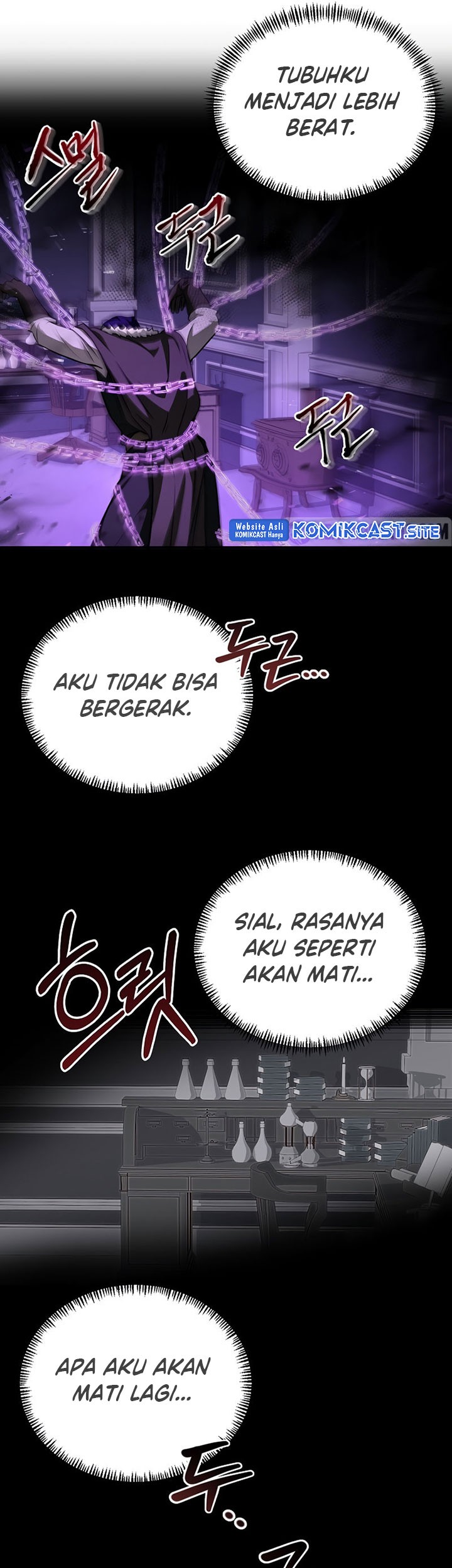 8 Circle Wizard’s Reincarnation Chapter 114 - halaman 62