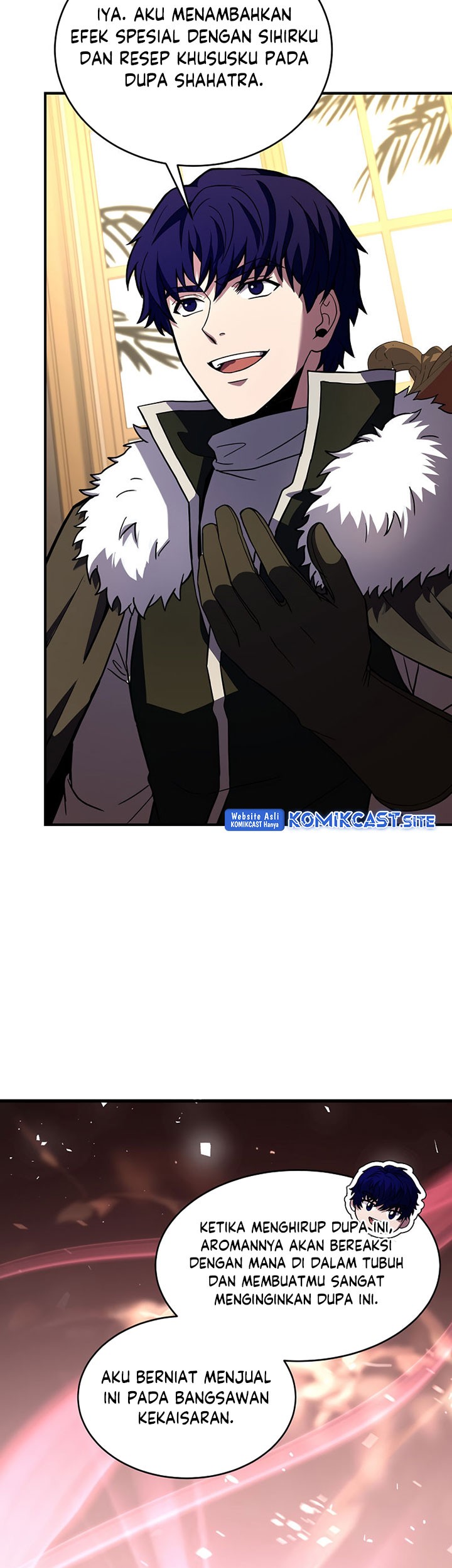8 Circle Wizard’s Reincarnation Chapter 115 - halaman 58