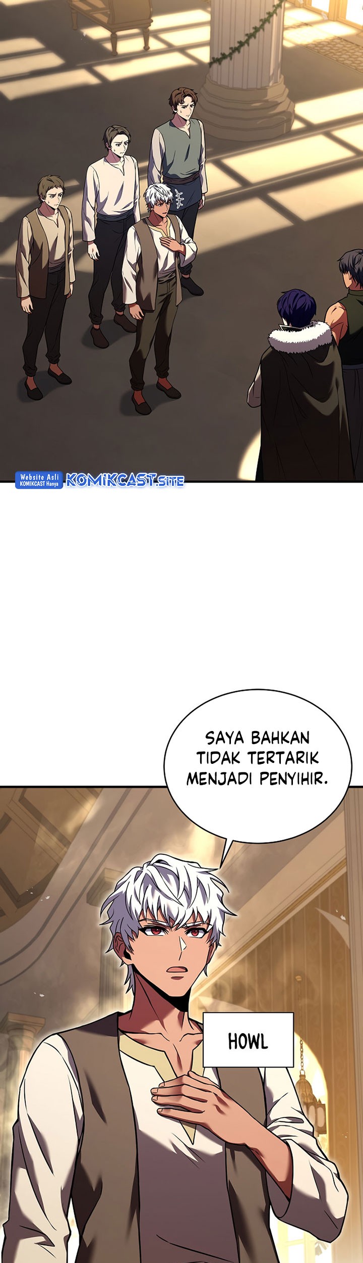8 Circle Wizard’s Reincarnation Chapter 115 - halaman 64