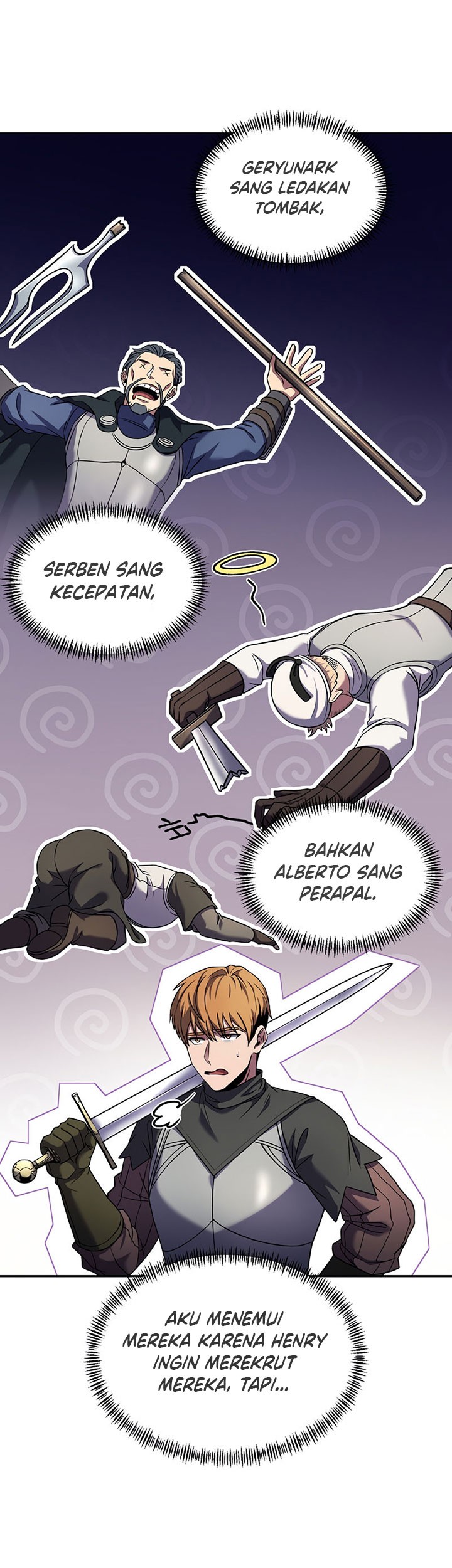 8 Circle Wizard’s Reincarnation Chapter 116 - halaman 32