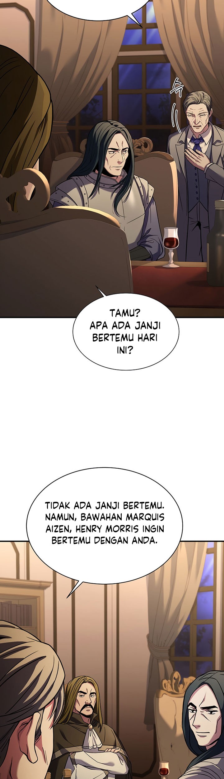 8 Circle Wizard’s Reincarnation Chapter 117 - halaman 36