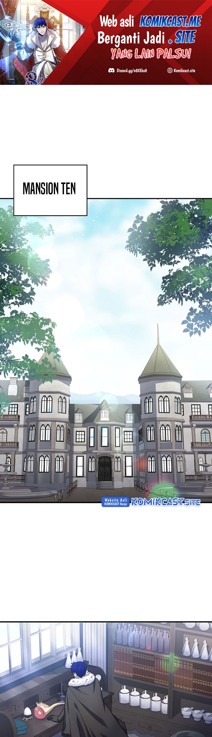 8 Circle Wizard’s Reincarnation Chapter 119 - halaman 2