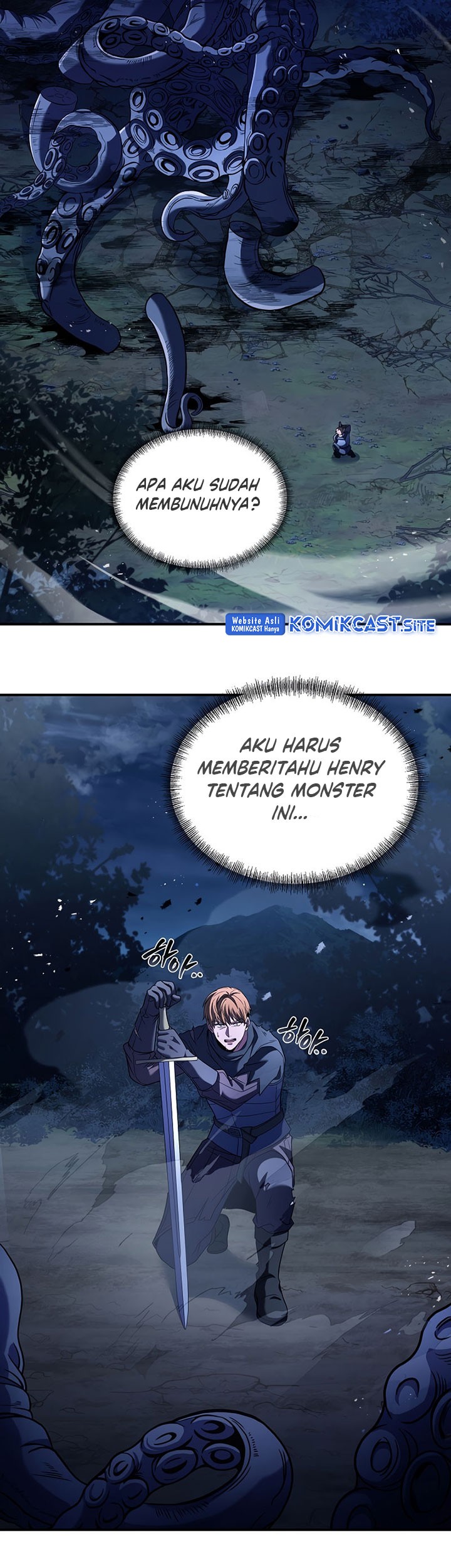 8 Circle Wizard’s Reincarnation Chapter 119 - halaman 52