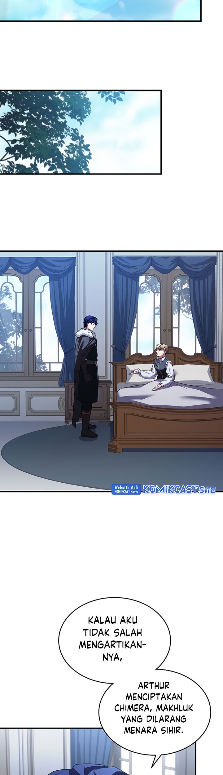 8 Circle Wizard’s Reincarnation Chapter 119 - halaman 60
